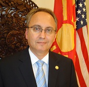 Zoran Jolevski Minister of Defense of the Republic of Macedonia 
