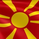 stock-footage-macedonian-flag-in-the-wind-part-of-a-series