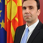Bill Pavlevski Minister of Foreign Investment of the Rpublic of Macedonia